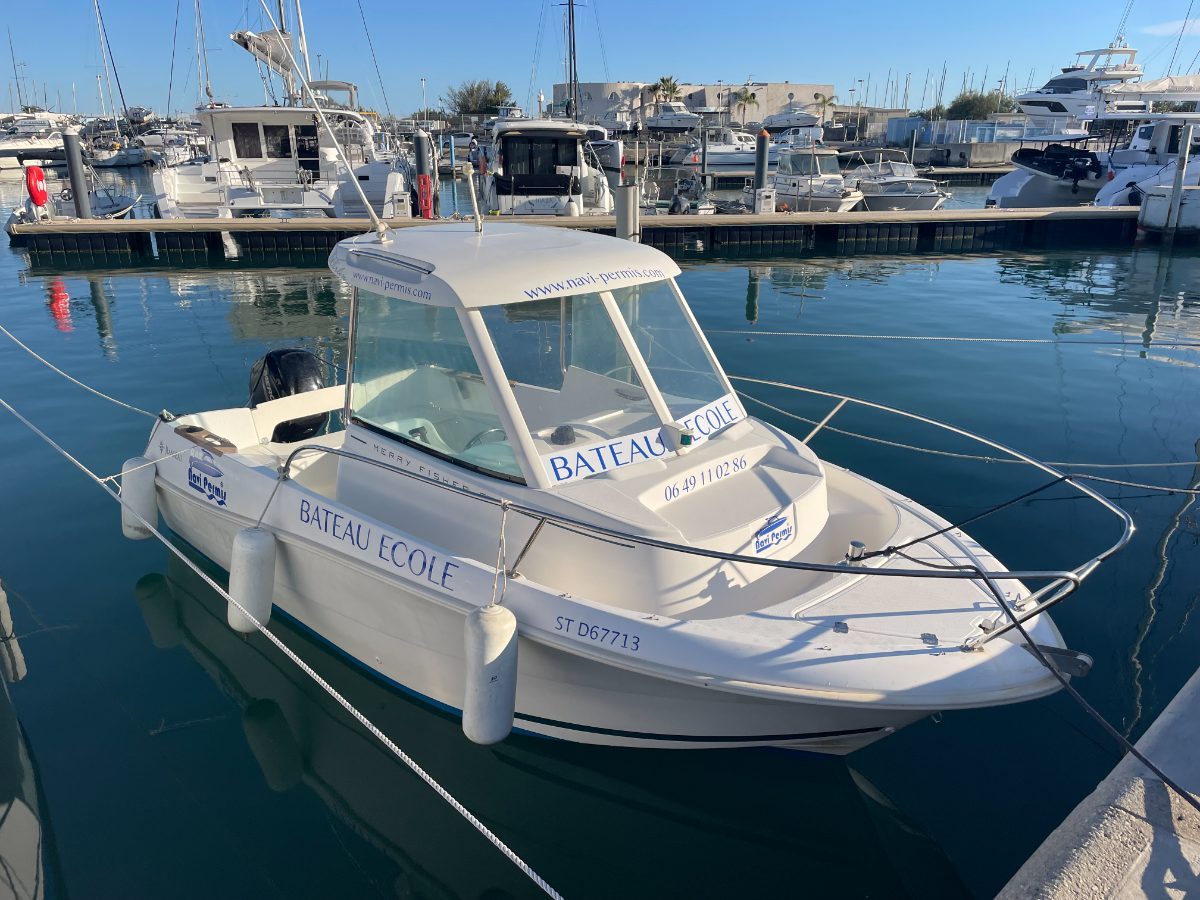 Navi Permis : votre bateau école au cœur de La Grande Motte